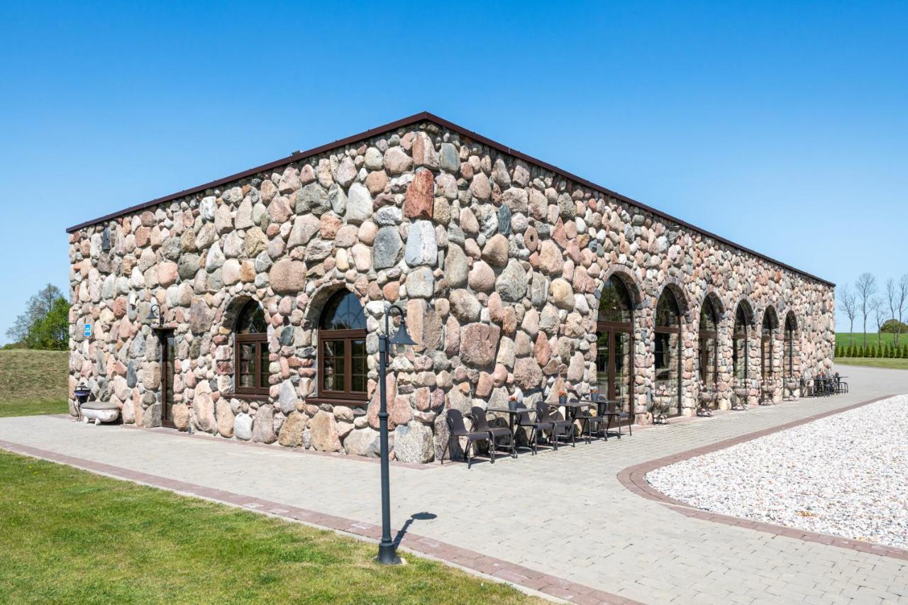 Reketijos Dvaras Villa Reketija Buitenkant foto