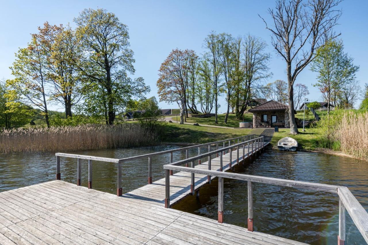 Reketijos Dvaras Villa Reketija Buitenkant foto