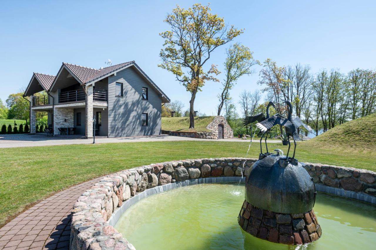Reketijos Dvaras Villa Reketija Buitenkant foto