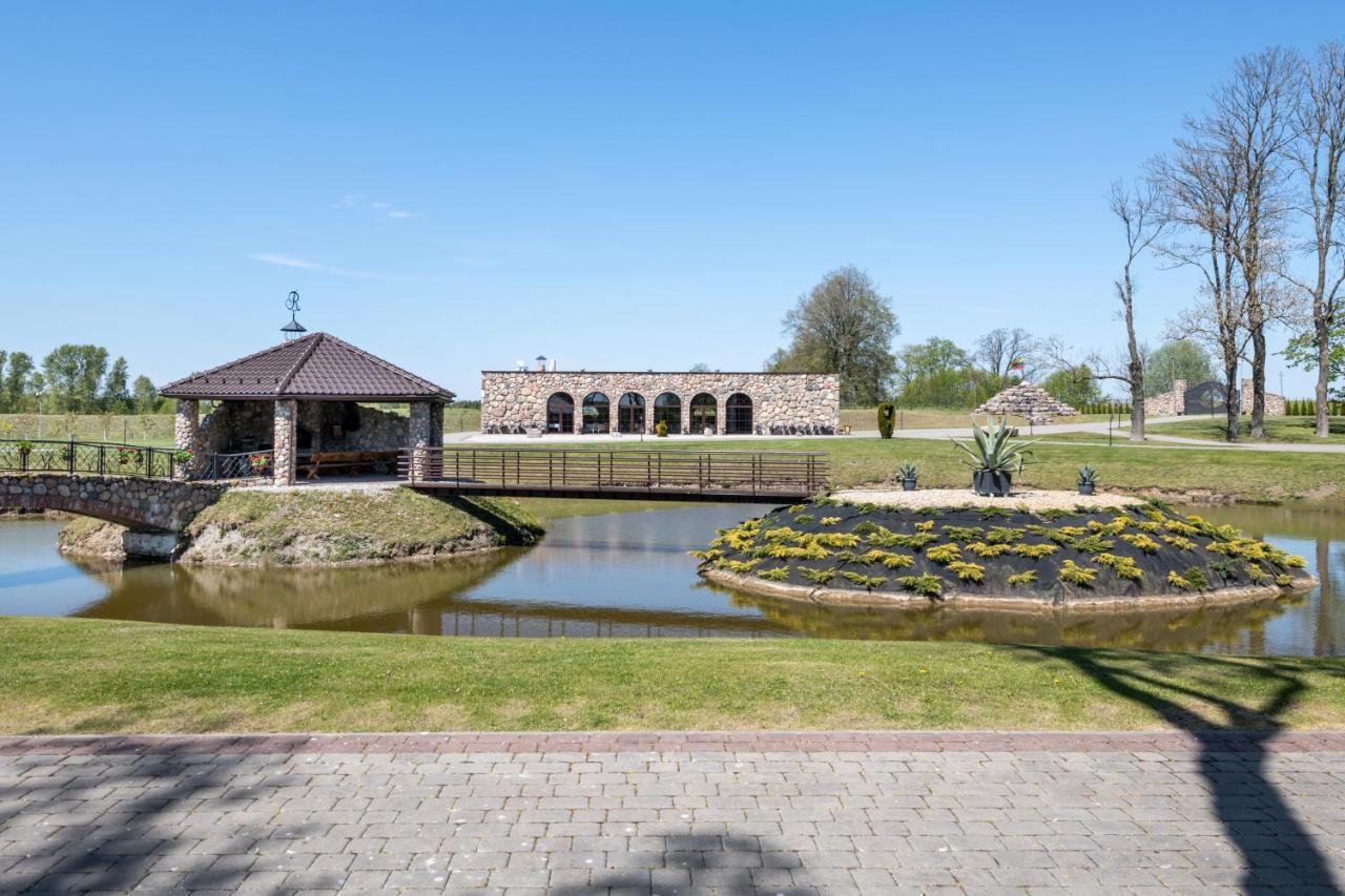 Reketijos Dvaras Villa Reketija Buitenkant foto