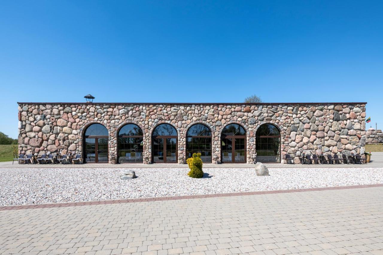 Reketijos Dvaras Villa Reketija Buitenkant foto