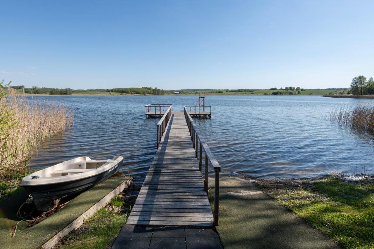 Reketijos Dvaras Villa Reketija Buitenkant foto