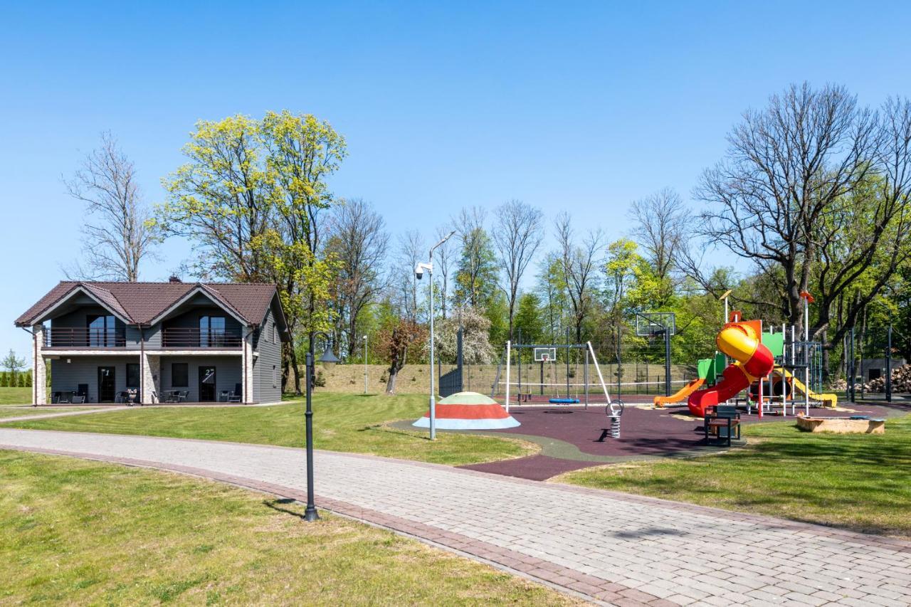 Reketijos Dvaras Villa Reketija Buitenkant foto