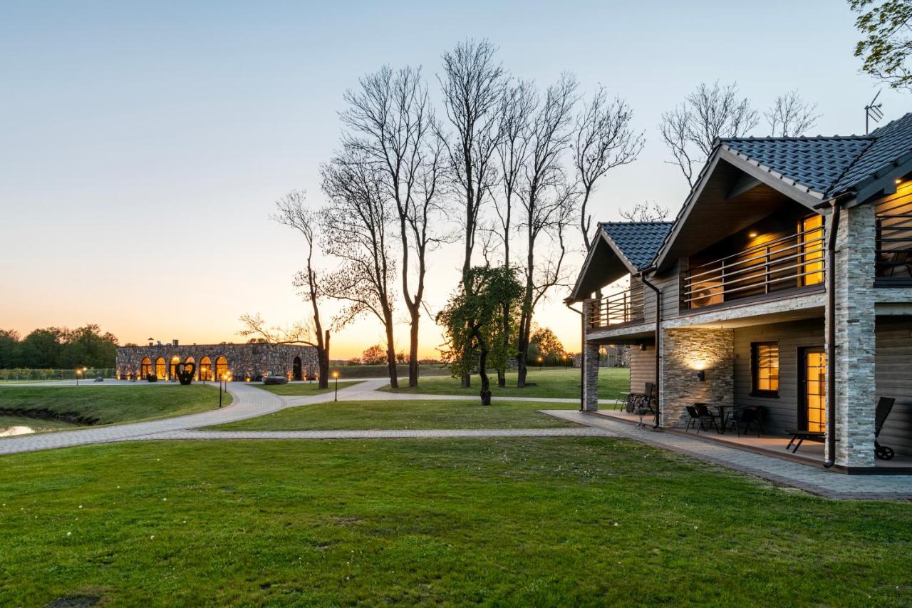 Reketijos Dvaras Villa Reketija Buitenkant foto