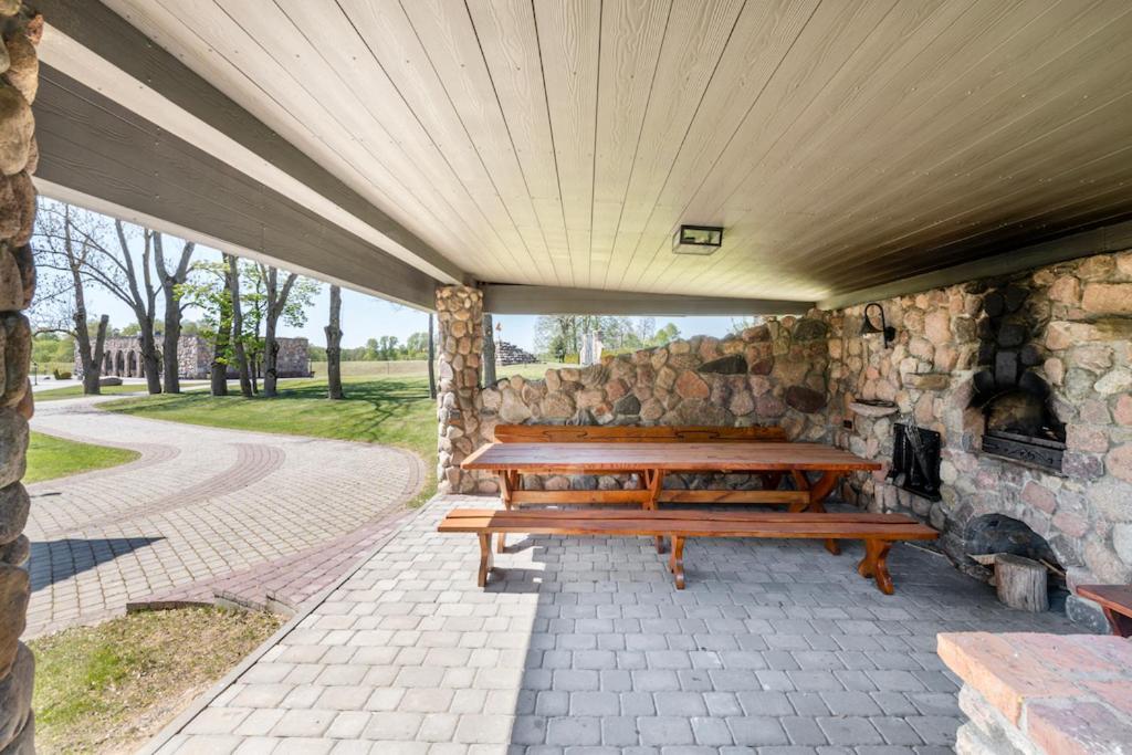 Reketijos Dvaras Villa Reketija Buitenkant foto