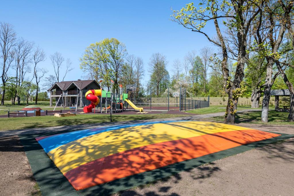 Reketijos Dvaras Villa Reketija Buitenkant foto