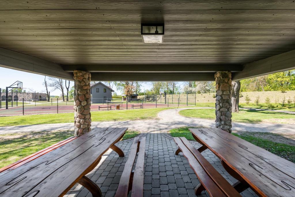 Reketijos Dvaras Villa Reketija Buitenkant foto