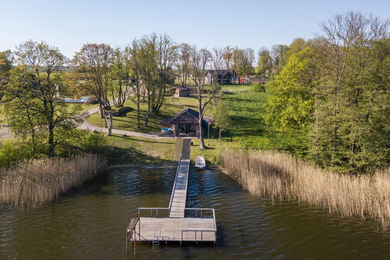 Reketijos Dvaras Villa Reketija Buitenkant foto